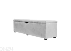 Sime Beds yöpöytä säilytystilalla Vault, sileä, 90 cm