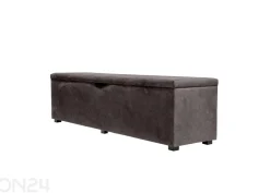 Sime Beds yöpöytä säilytystilalla Vault, sileä, 90 cm
