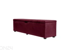 Sime Beds yöpöytä säilytystilalla Vault, sileä, 90 cm