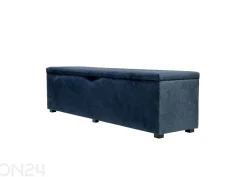 Sime Beds yöpöytä säilytystilalla Vault, sileä, 90 cm
