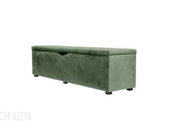 Sime Beds yöpöytä säilytystilalla Vault, sileä, 90 cm