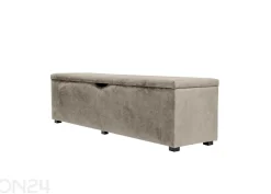 Sime Beds yöpöytä säilytystilalla Vault, sileä, 90 cm