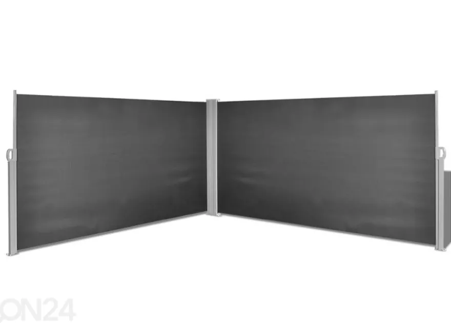 Sivumarkiisi 160x600 cm