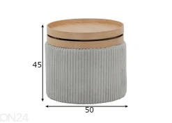 Sivupöytä