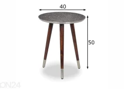 Sivupöytä Alcasar Ø 40 cm