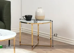 Sivupöytä Alex Ø 50 cm