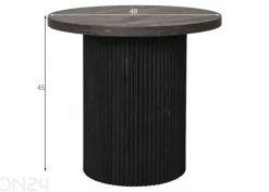 Sivupöytä Boavista Ø 48 cm