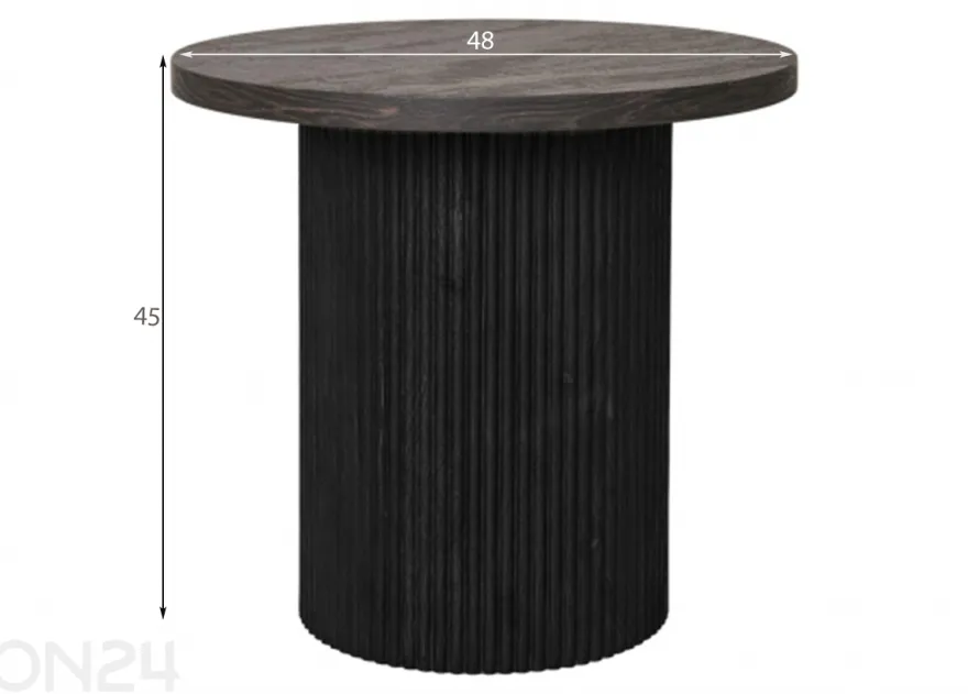 Sivupöytä Boavista Ø 48 cm