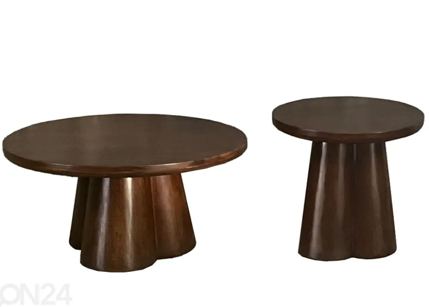 Sivupöytä Clubs Ø 50 cm