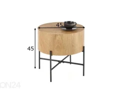 Sivupöytä Ø 45 cm
