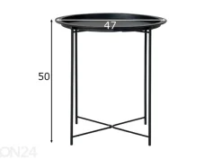 Sivupöytä Corti Ø47 cm