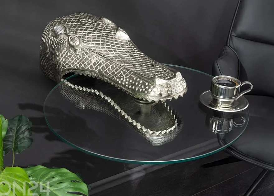 Sivupöytä Crocodile Ø 46