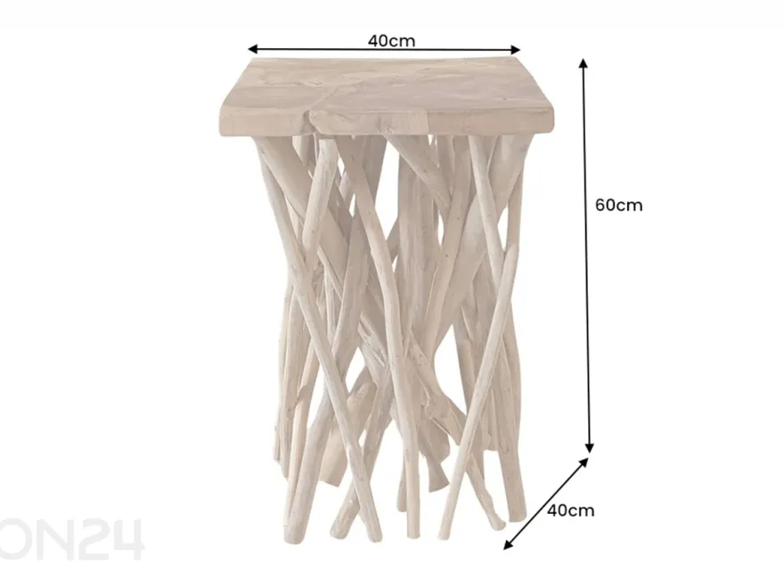 Sivupöytä Driftwood