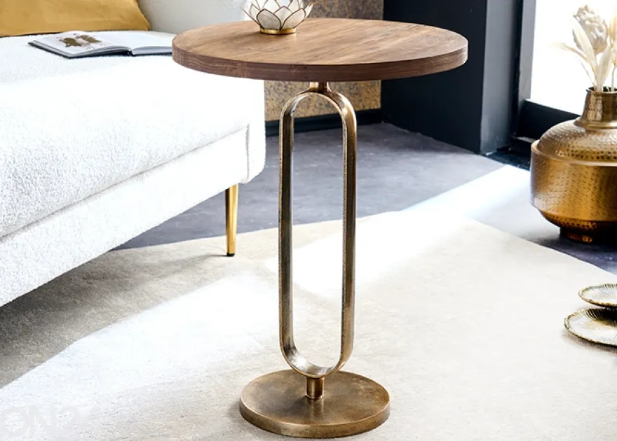Sivupöytä Elegance Ø 45 cm