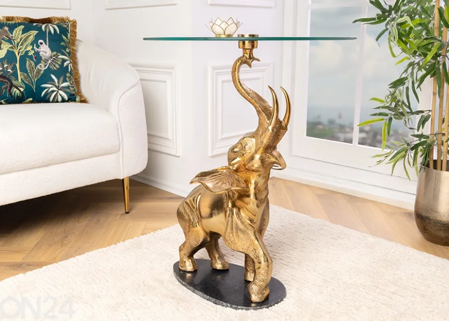 Sivupöytä Elephant Ø 60 cm