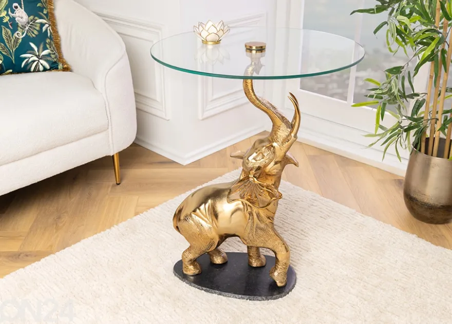 Sivupöytä Elephant Ø 60 cm