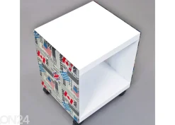 Sivupöytä Flagcube