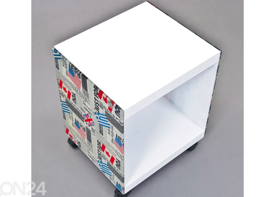 Sivupöytä Flagcube