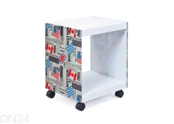 Sivupöytä Flagcube