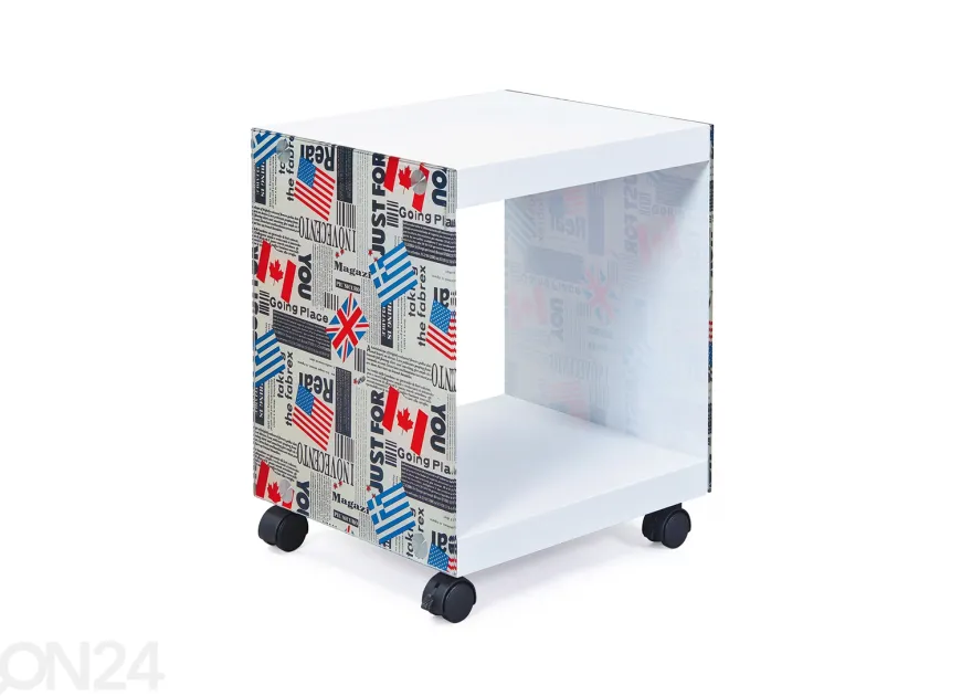 Sivupöytä Flagcube