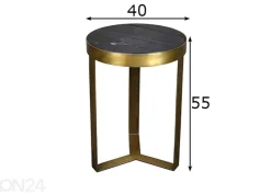Sivupöytä Glennis Ø 40 cm