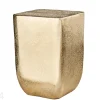 Sivupöytä Gold 31x31 cm