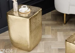 Sivupöytä Gold 31x31 cm