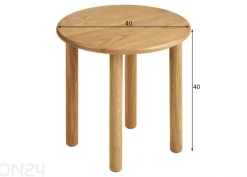 Sivupöytä Jena Ø 40 cm