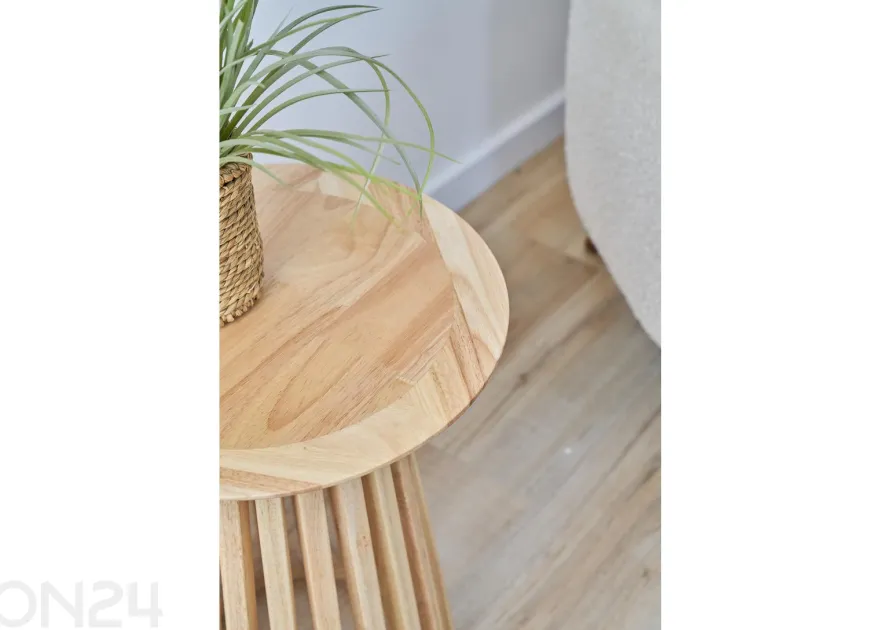 Sivupöytä Kenas Ø40 cm
