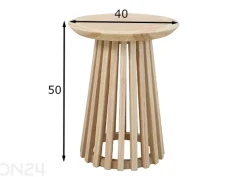 Sivupöytä Kenas Ø40 cm