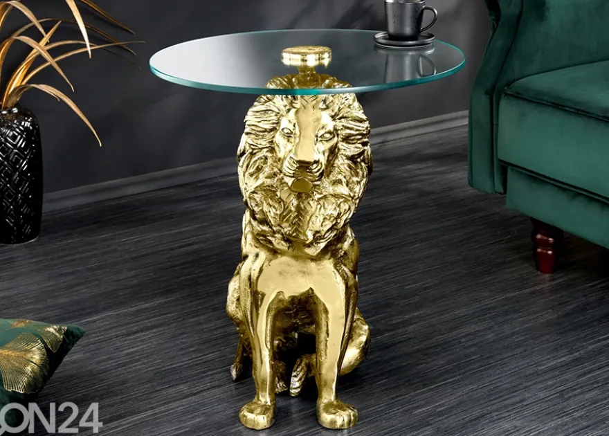 Sivupöytä Lion Ø 45 cm