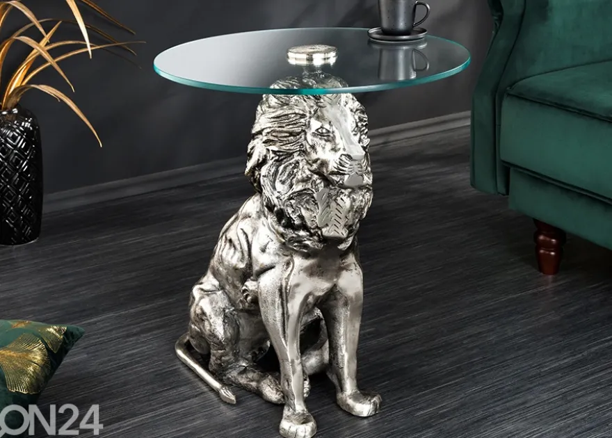 Sivupöytä Lion Ø 45 cm