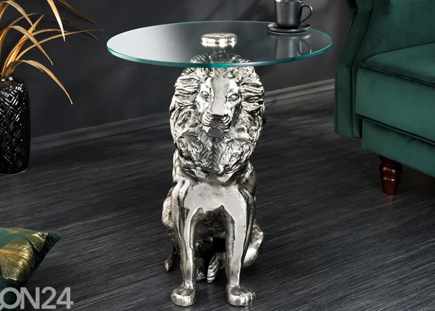 Sivupöytä Lion Ø 45 cm