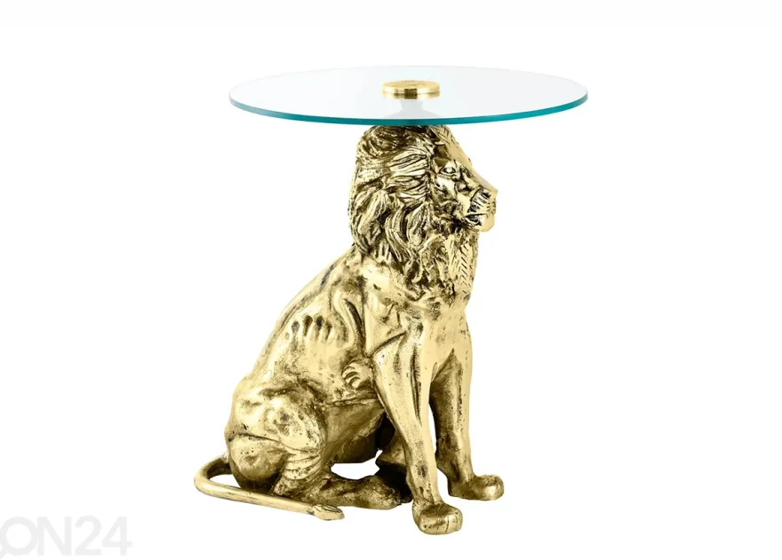 Sivupöytä Lion Ø 45 cm