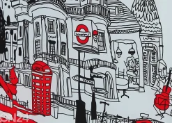 Sivupöytä Londoncube