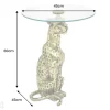 Sivupöytä Panther Ø 45 cm