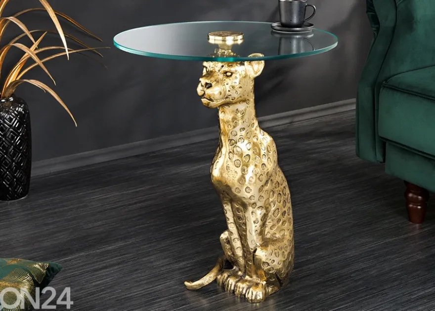 Sivupöytä Panther Ø 45 cm