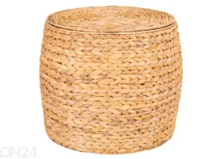 Sivupöytä säilytystilalla Delia Ø43 cm