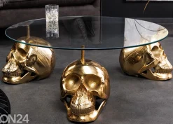 Sivupöytä Skull Ø 90 cm