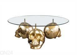 Sivupöytä Skull Ø 90 cm