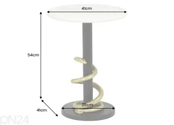Sivupöytä Snake Ø 41 cm