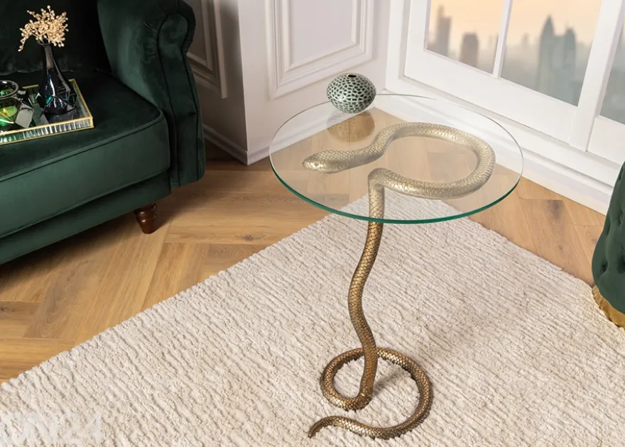 Sivupöytä Snake Ø 45 cm