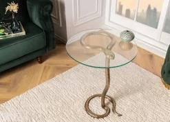 Sivupöytä Snake Ø 45 cm