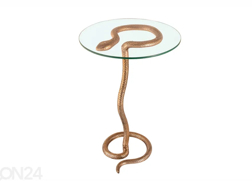Sivupöytä Snake Ø 45 cm