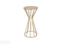 Sivupöytä Stick 80 cm, kulta