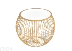 Sivupöytä Storage Ø 41 x h 33 cm
