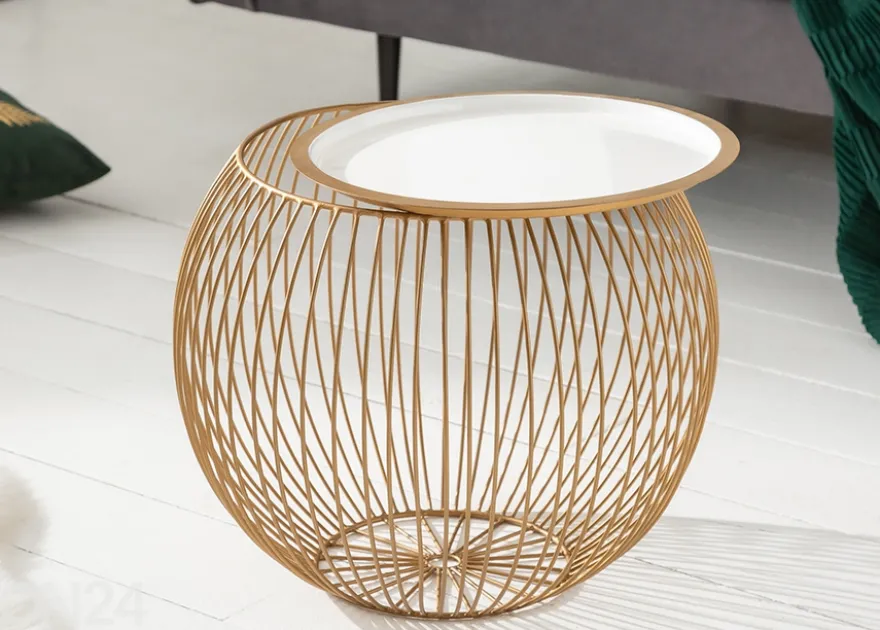 Sivupöytä Storage Ø 41 x h 33 cm