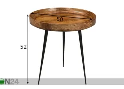 Sivupöytä This Ø 50 cm