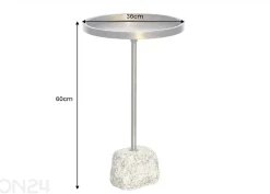 Sivupöytä Trayful Ø 36 cm
