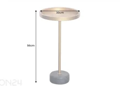 Sivupöytä Trayful Ø 30 cm